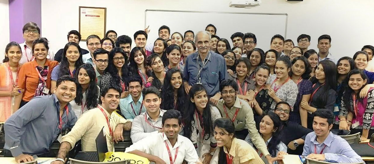 Professor Vijay Shahane - Desktop Banner